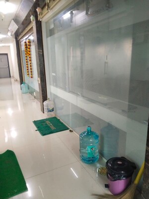 Bathroom in  Office Space at Sunshine Tower Dadar, Dadar West – for Rent