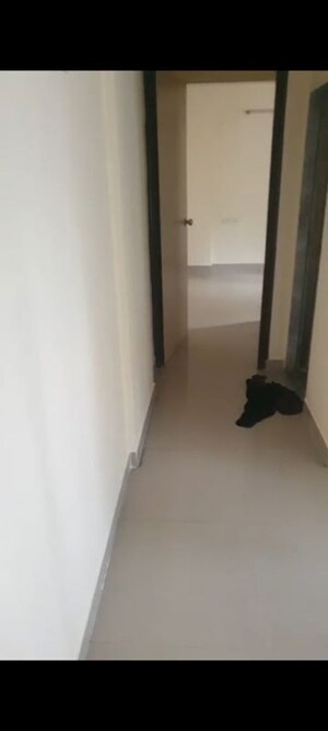 Building Lobby in 1 BHK Apartment at Horizon Height, Kasarvadavali – for Rent