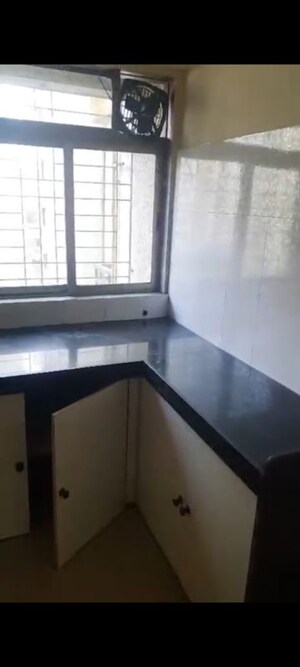 Kitchen in 1 BHK Apartment at Horizon Height, Kasarvadavali – for Rent