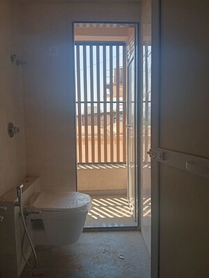 Balcony in 3 BHK Apartment at Aaradhana Jai Matadee, Bhaskar Colony – for Rent