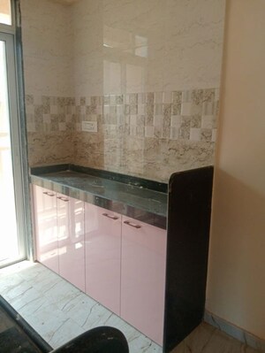 Kitchen in 3 BHK Apartment at Aaradhana Jai Matadee, Bhaskar Colony – for Rent