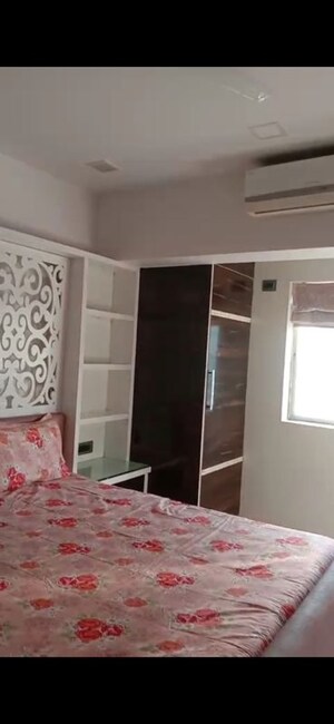 Bedroom in 3 BHK Apartment at Evershine Grandeur, Malad West – for Sale