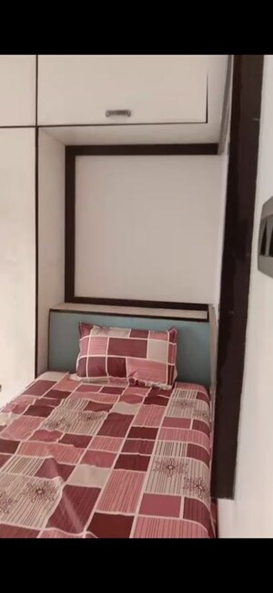Bedroom in 3 BHK Apartment at Evershine Grandeur, Malad West – for Sale