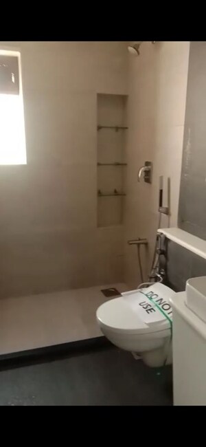 Bathroom in 3 BHK Apartment at Evershine Grandeur, Malad West – for Sale