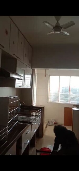 Kitchen in 3 BHK Apartment at Evershine Grandeur, Malad West – for Sale