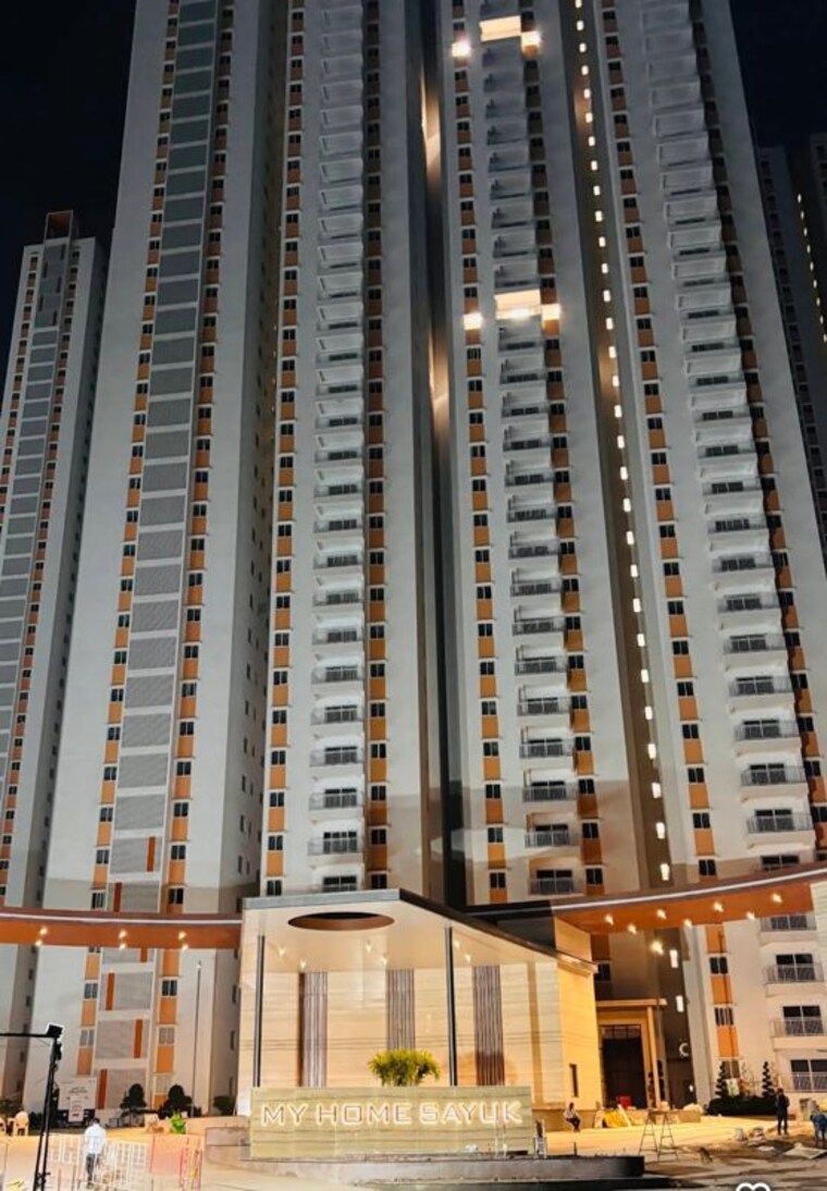 Exterior View, my-home-sayuk 3 Bedroom 2262 Sq.Ft. Apartment In Tellapur Hyderabad 10319304