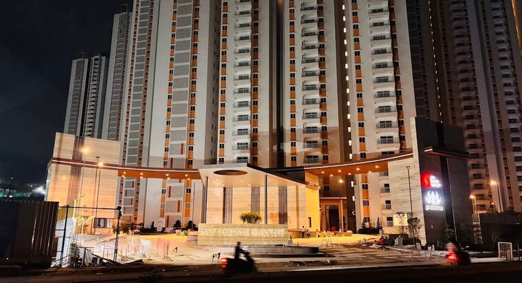 Exterior View, my-home-sayuk 3 Bedroom 2262 Sq.Ft. Apartment In Tellapur Hyderabad 10319304