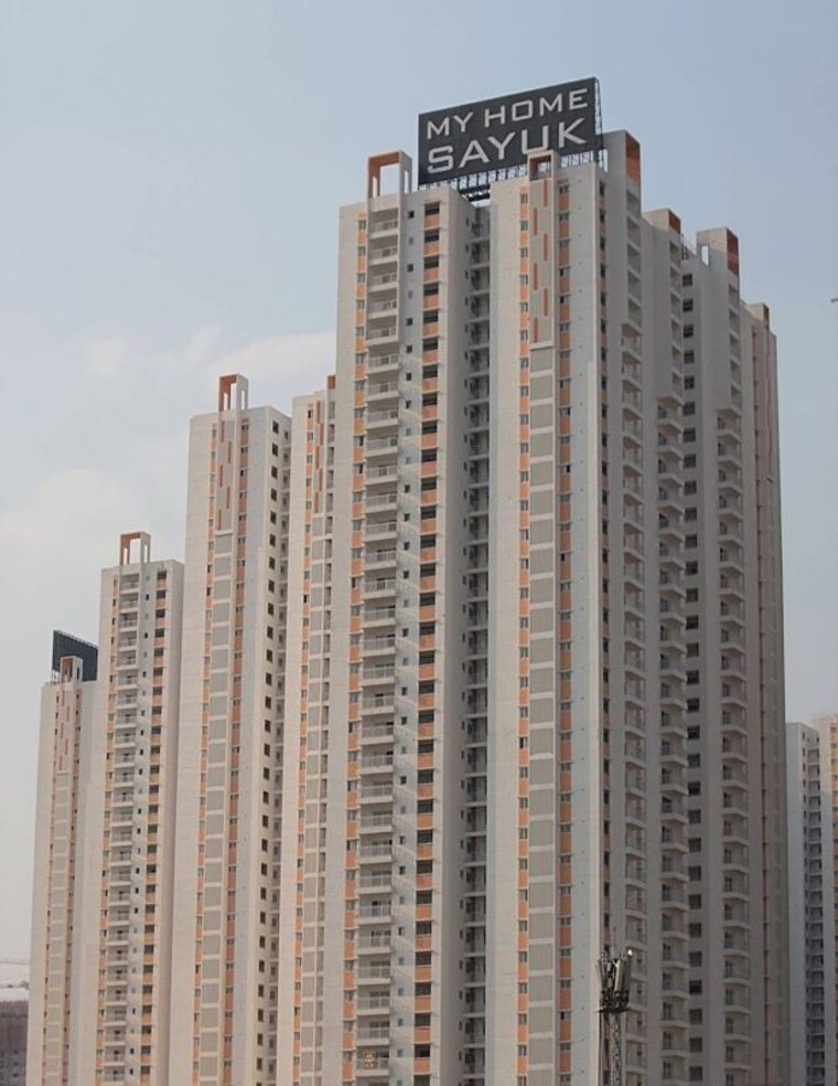 Exterior View, my-home-sayuk 3 Bedroom 2262 Sq.Ft. Apartment In Tellapur Hyderabad 10319304