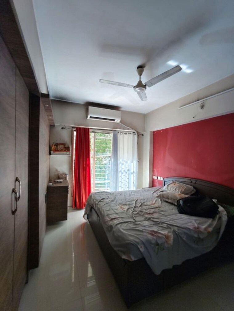 Bedroom, bhoomi-acres 3 Bedroom 1500 Sq.Ft. Apartment In Thane West Thane 10319303
