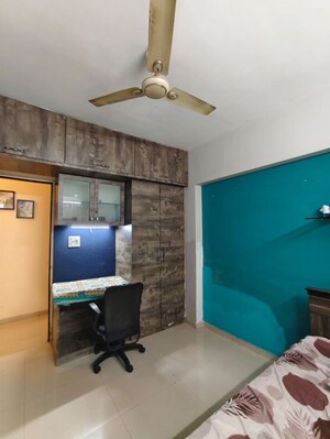 Living Room in 3 BHK Apartment at Bhoomi Acres, Thane West – for Rent