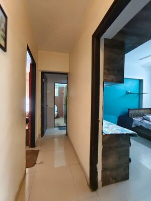 Building Lobby in 3 BHK Apartment at Bhoomi Acres, Thane West – for Rent