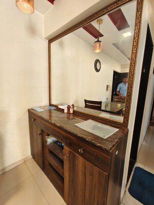 Furnished Amenities in 3 BHK Apartment at Bhoomi Acres, Thane West – for Rent