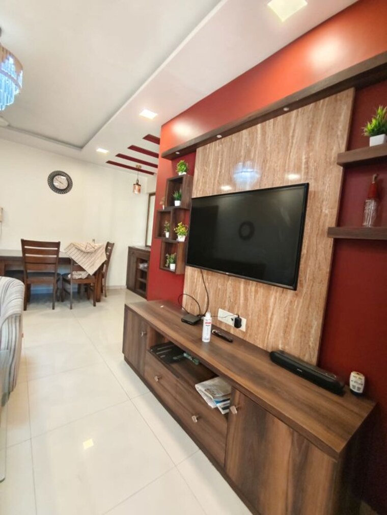 Kitchen, bhoomi-acres 3 Bedroom 1500 Sq.Ft. Apartment In Thane West Thane 10319303
