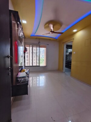 Living Room in 3 BHK Apartment at Bhoomi Acres, Thane West – for Rent