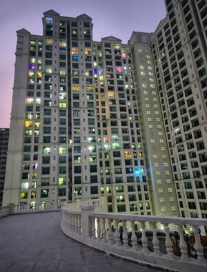 1 BHK Apartment – Exterior View View at Siddhi Highland Springs, Dhokali - for Rent