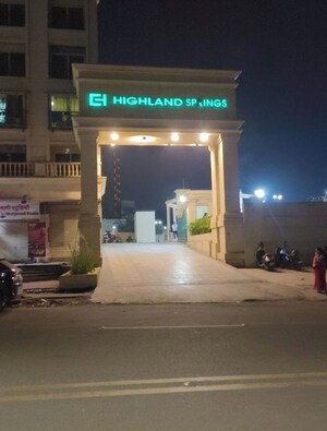 1 BHK Apartment For Rent in Siddhi Highland Springs, Dhokali