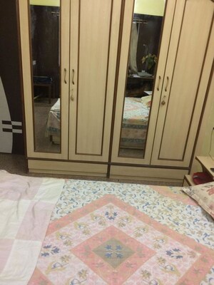 Bedroom in 3 BHK Apartment at Dheeraj Darshan, Jogeshwari East – for Rent