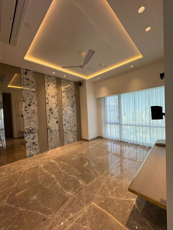 3 BHK + Servant Room,Study Room 2090 Sq.Ft. Apartment in Lodha The World Towers World One Tier 3 Trinity