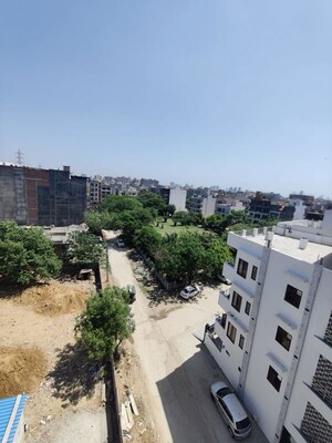 1 BHK Builder Floor – Exterior View View at Sushant Lok I - for Rent