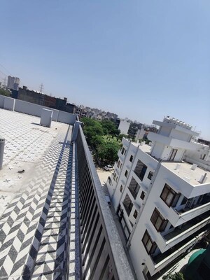 1 BHK Builder Floor – Exterior View View at Sushant Lok I - for Rent