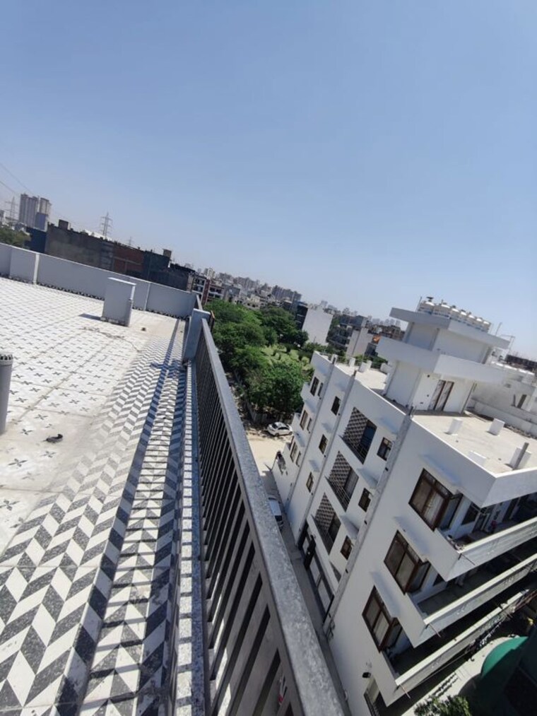 Exterior View, sushant lok i 1 Bedroom 100 Sq.Yd. Builder Floor In Sushant Lok I Gurgaon 10319324