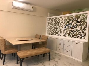 Kitchen in 4 BHK Apartment at Raheja Ridgewood, Goregaon East – for Rent