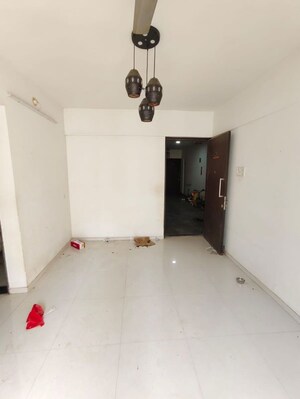 Living Room in 1 BHK Apartment at Puranik Aarambh, Ghodbunder Road – for Rent