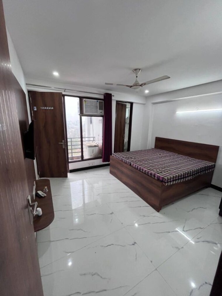 Tv Room, hans-complex 1 Bedroom 600 Sq.Ft. Builder Floor In Sector 49 Noida 10319340