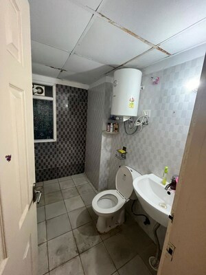 Bathroom in 3.5 BHK Apartment at Sikka Karmic Greens, Sector 78 – for Rent
