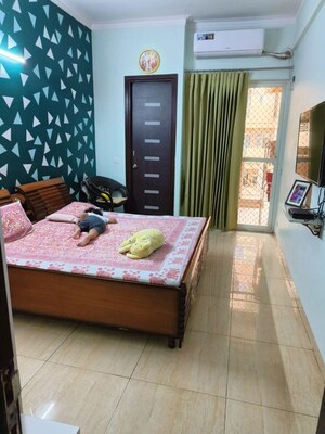 Bedroom in 3.5 BHK Apartment at Sikka Karmic Greens, Sector 78 – for Rent