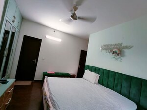 Bedroom in 3.5 BHK Apartment at Sikka Karmic Greens, Sector 78 – for Rent