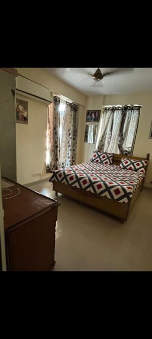 Bedroom in 3.5 BHK Apartment at Sikka Karmic Greens, Sector 78 – for Rent