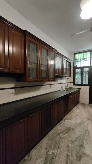 Kitchen in 4 BHK Independent House at Sushant Lok I – for Rent