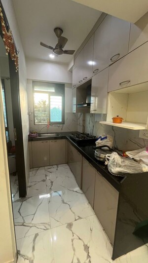 Kitchen in 1 BHK Apartment at Hubtown Palmrose A, Andheri East – for Rent