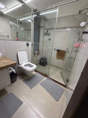 Bathroom in 2 BHK Apartment at Santacruz West – for Rent
