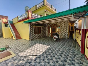 4 BHK Independent House – Exterior View View at Kedar Puram - for Rent