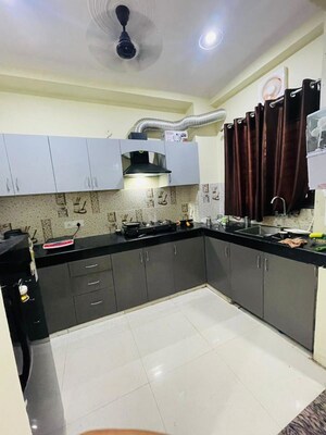 Kitchen in 2 BHK Builder Floor at Sector 51 – for Rent