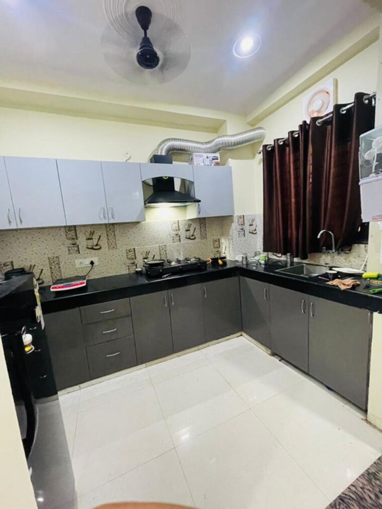 Kitchen, sector 51 2 Bedroom 1377 Sq.Ft. Builder Floor In Sector 51 Gurgaon 10319386