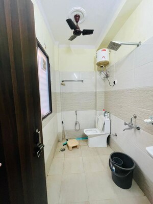 Bathroom in 2 BHK Builder Floor at Sector 51 – for Rent