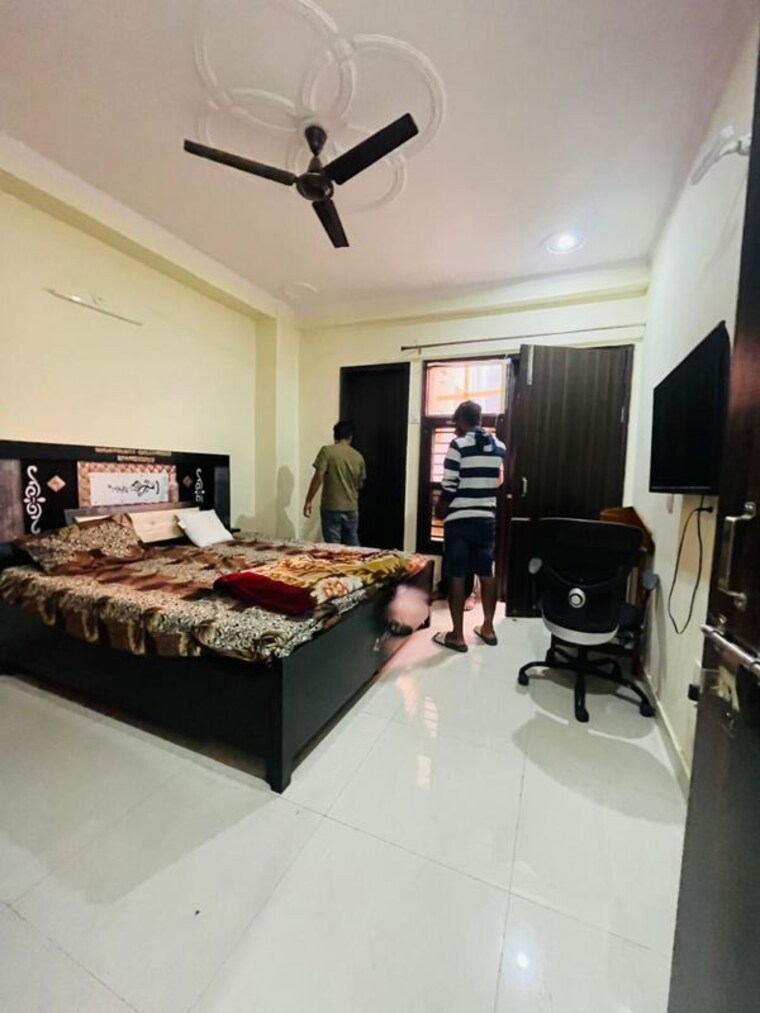 Bedroom, sector 51 2 Bedroom 1377 Sq.Ft. Builder Floor In Sector 51 Gurgaon 10319386