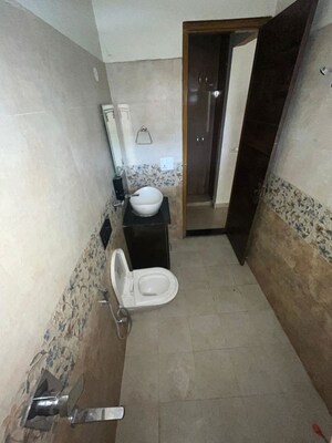 Bathroom in 2 BHK Independent House at Dehradun Cantt – for Rent