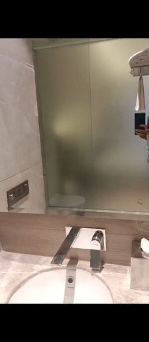 Bathroom in 1 BHK Apartment at Tapasya 70 Grandwalk, Sector 70 – for Sale