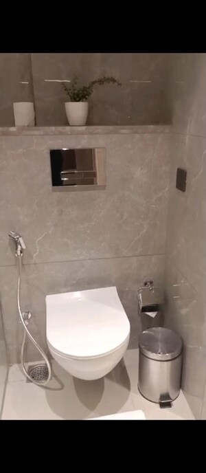 Bathroom in 1 BHK Apartment at Tapasya 70 Grandwalk, Sector 70 – for Sale