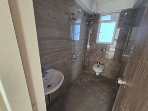 Bathroom in 2 BHK Apartment at Crescent Silverwoods, Powai – for Rent