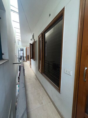 Balcony in 3 BHK Builder Floor at Dehradun Cantt – for Rent