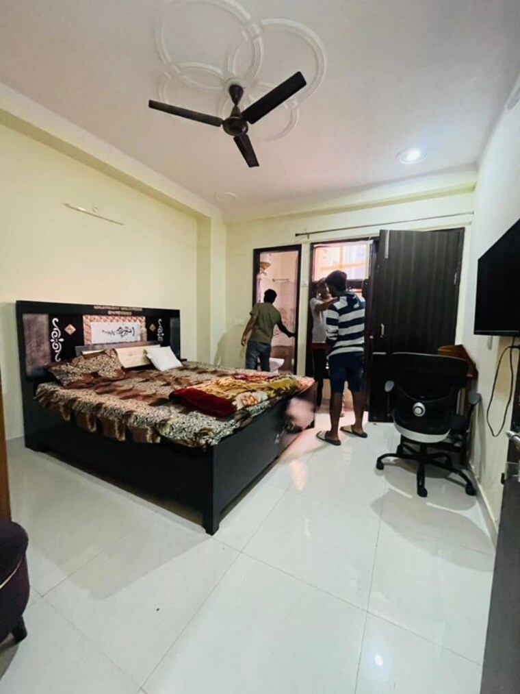 Bedroom, medi city 2 Bedroom 1361 Sq.Ft. Builder Floor In Medi City Gurgaon 10319419