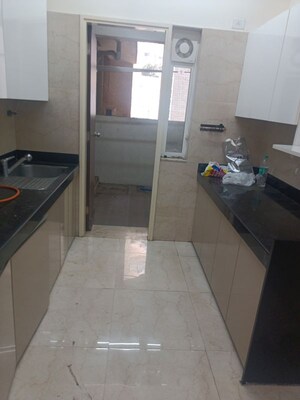 Kitchen in 3 BHK Apartment at Tejukaya Pride, Lalbaug – for Sale