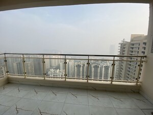 Balcony in 3 BHK Apartment at SKA Orion, Sector 143b – for Rent