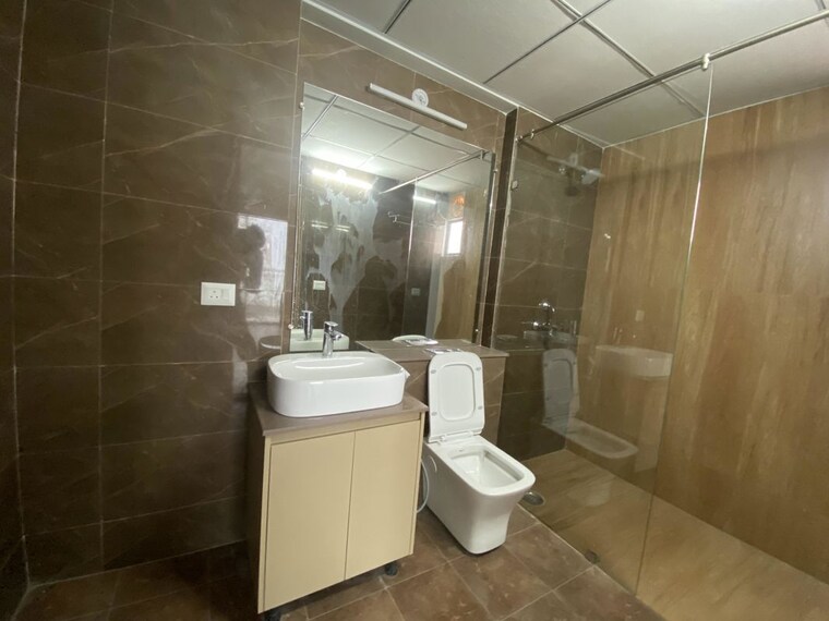 Bathroom, ska-orion 3 Bedroom 1900 Sq.Ft. Apartment In Sector 143b Noida 10319423