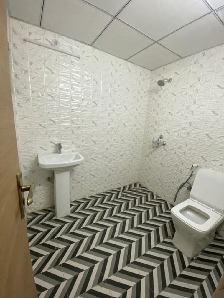 Bathroom, ska-orion 3 Bedroom 1900 Sq.Ft. Apartment In Sector 143b Noida 10319423
